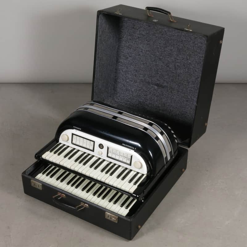 Hohner Multimonica II rare vintage electronic instrument + original hardcase (partially working) image 1