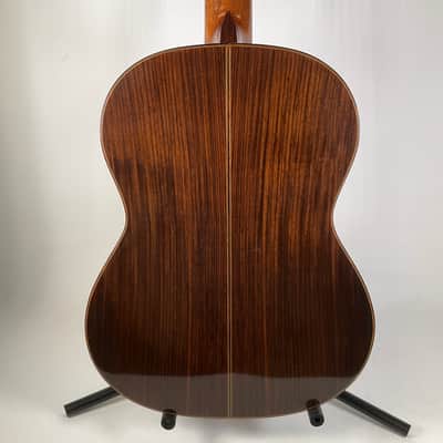 Aria Model A555 Classical Acoustic Guitar Made In Japan With Gig Bag image 23