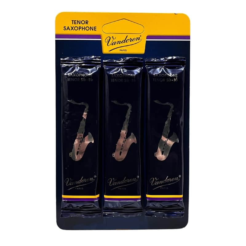 Vandoren Tenor Sax Reeds 3.5 (3 Pack) image 1