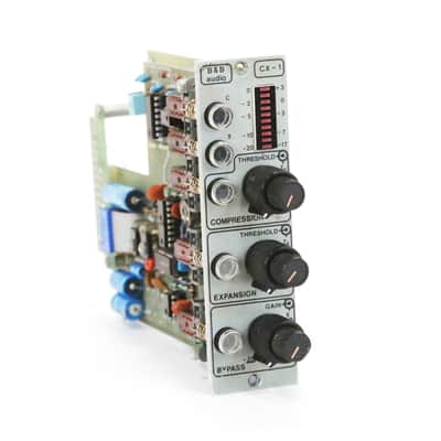1976 B&B audio / Aphex CX-1 Compressor Expander Limiter Gate Vintage 500-Series Recording Module Unit image 4