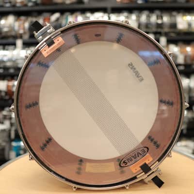 Pre-Owned Tama Limited Edition Starclassic Bubinga Exotix 6x14" (1 of 50) Snare Drum - Midnight Storm Sapele image 11