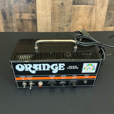 Orange Dark Terror DA15H Tube Amplifier 2018 - black image 21