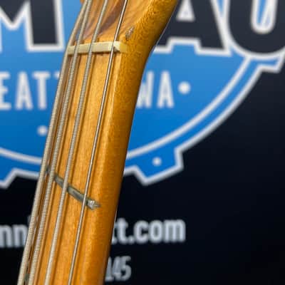 Fender Tom Hamilton's Aerosmith, American Vintage Reissue Series, P Bass, (#28) 1996 - Black image 19