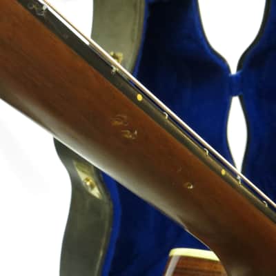 Dillon Guitars 1978 John Dillon Acoustic Guitar Taos, New Mexico - The 8th one made image 11