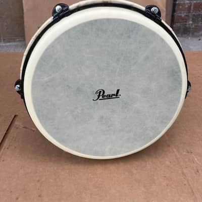 Pearl 12" Top tuned Djembe w/ Seamless Synthetic Shell - Artisan Straight Grain Limba image 3