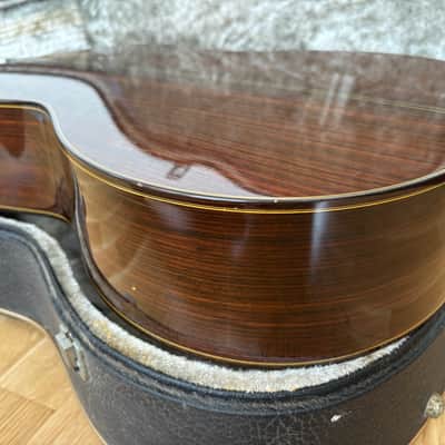 Hiroshi Komori No.20 Spruce/Indian Rosewood Vintage 1980 Japan image 19