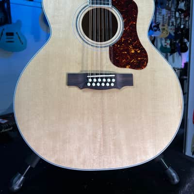 Guild F-512 12-string Acoustic Guitar Natural Auth Deal Free Ship! 063 image 5