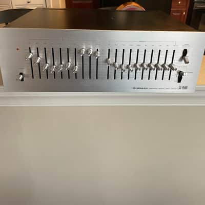 Pioneer Sg-9500 vintage multi band equalizer 1970’s image 1