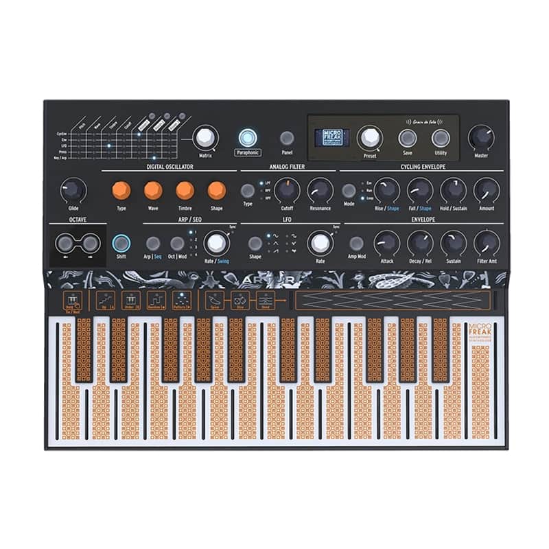 Arturia MicroFreak Experimental Hybrid Synth image 1
