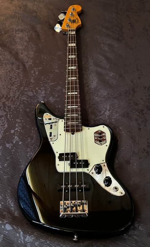 Fender American Standard Jaguar Bass - 2014 Black image 1
