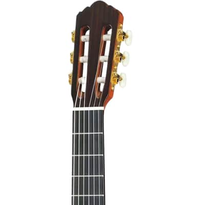 Yamaha Handcrafted Spruce Classical Gtr W/Case image 3