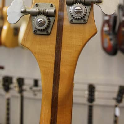 1977 Rickenbacker 4003 Mapleglo Modified LEFTY image 9