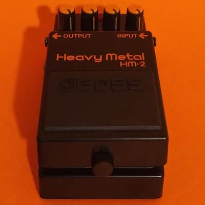 Boss HM-2 Heavy Metal 1990 near mint image 3