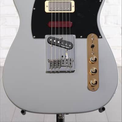 Fender Brent Mason Telecaster Electric Guitar - Primer Gray (TeleBMPGd1) image 4