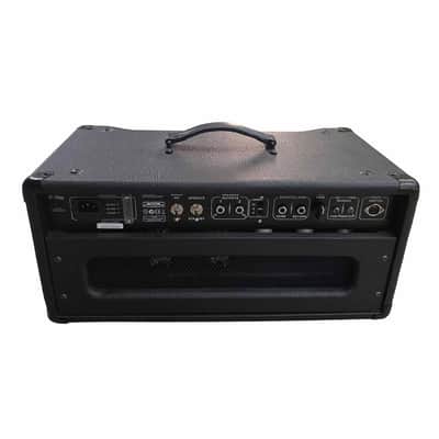 VHT D-Fifty 50-Watt Tube Guitar Amplifier Head with Special 6 112C 1x12" Cabinet Used image 3