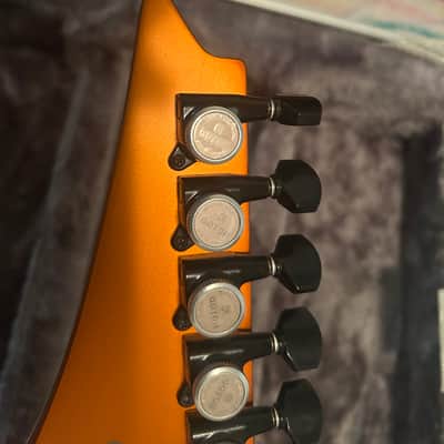 Ibanez LACS LA custom shop neck thru electric guitar with case image 8