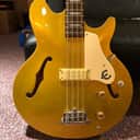Epiphone Artist Series Jack Casady Signature Semi-Hollow Bass 2010s Gold
