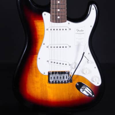 Fender Standard Stratocaster, Laurel FB, 3-Color Sunburst image 1