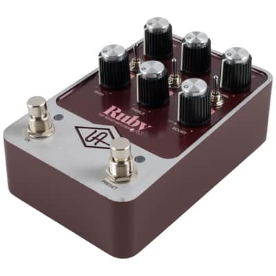 Universal Audio Ruby '63 Top Boost Amplifier Pedal [USED] image 3