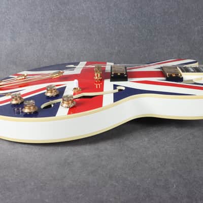 Epiphone E212T Limited Edition Union Jack Sheraton - 2nd Hand image 17