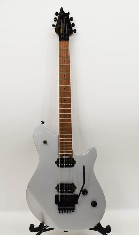 EVH Wolfgang Standard, Baked Maple Fingerboard, Quicksilver image 1