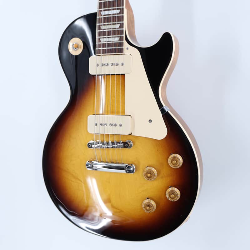 gibson les paul standard 50s p90 tobacco burst 50s P-90 Electric Guitar Vintage Deluxe tuners with Keystone buttons Gibson Les Paul Standard '50s