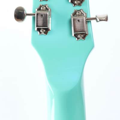 2000s Mosrite Super Excellent '65 surf green image 11