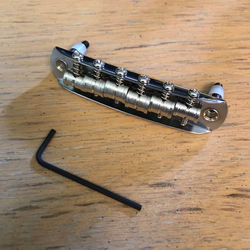 Fender Johnny Marr Jaguar USA Revised 52mm Narrow Spacing Bridge Staytrem American Jazzmaster image 1