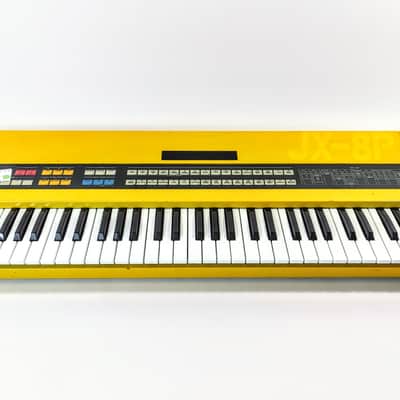 Roland JX-8P 1980s - Yellow (Serviced // Warranty)