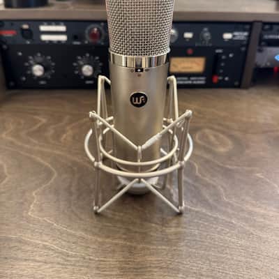 Warm Audio WA-67 Large Diaphragm Multipattern Tube Condenser Microphone 2020 - Present - Nickel image 4