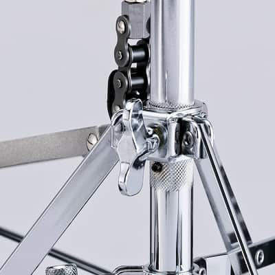 Tama HH55F Classic Flat Base Light Weight Hi Hat Cymbal Stand image 4