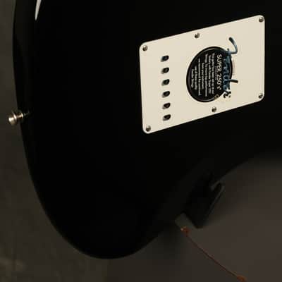 2008 Fender Eric Clapton "Blackie" Stratocaster Black NEAR MINT image 14
