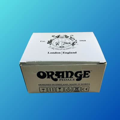 Orange Kongpressor Analog Class A Compressor Pedal image 4