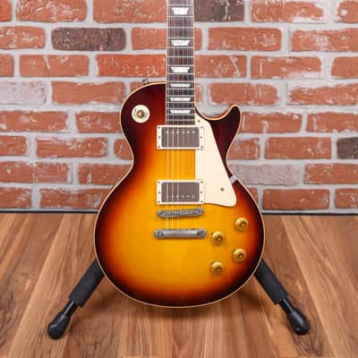 Gibson Custom Shop Les Paul R8 Maple Top Heritage Darkburst 2009 w/OHSC image 4