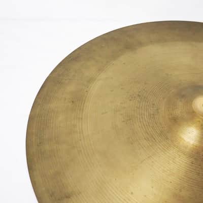 Zildjian VINTAGE 60s A Zildjian Ride 22 [2616g] with keyhole image 4