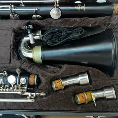 Extremely Rare Buffet Crampon RC Prestige Basset Horn In Excellent Condition - Straight Wooden Bell image 20