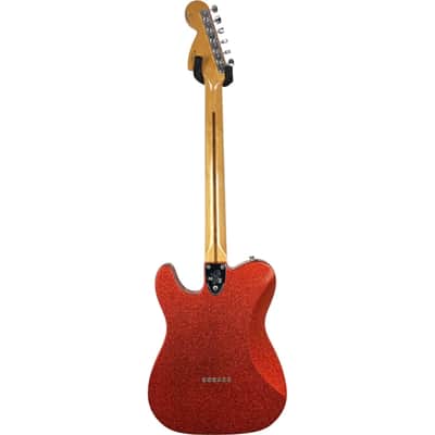 Fender Limited Edition '72 Telecaster Custom 2012 - Orange Sparkle image 4