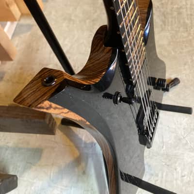 Handmade Custom 6-String Headless Electric Guitar | Original Design | Ready to Ship Premium craftsmanship, exceptional tone, and a one-of-a-kind playing feel. Handmade Custom 6-String Headless Electric Guitar | Original Design | Ready to Ship 2026 - Black image 4
