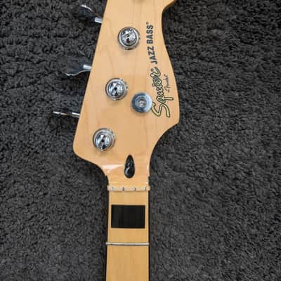 Squier Vintage Modified Jazz Bass 2012-2015 - Natural Gloss image 5