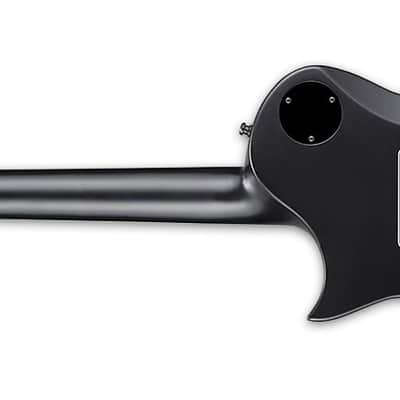 ESP EII Eclipse Evertune Black Satin image 3