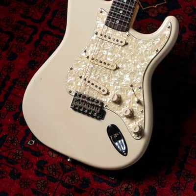 1992 Fender Order ST72 Custom Edition Birdseye Scalloped Partscaster, 1980s Tokai Body, DiMarzio HS-3 image 8