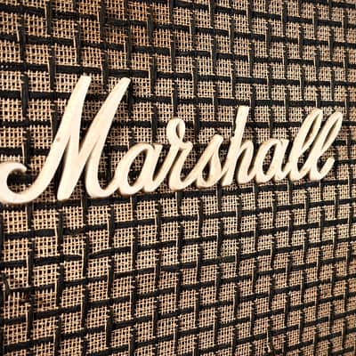 Marshall 2032 Tall Angled Speaker Cabinet 1972 - G12M Pulsonic image 8