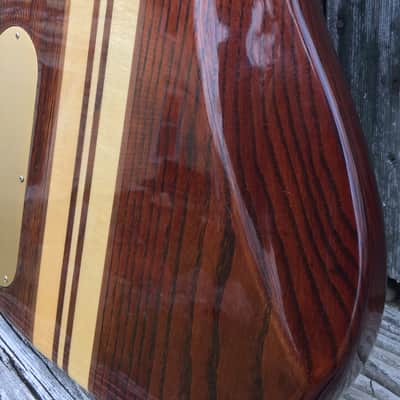 Mint 1981 Aria Pro II SB-900 Matsumoku 4 String Bass in Walnut Perfect image 15