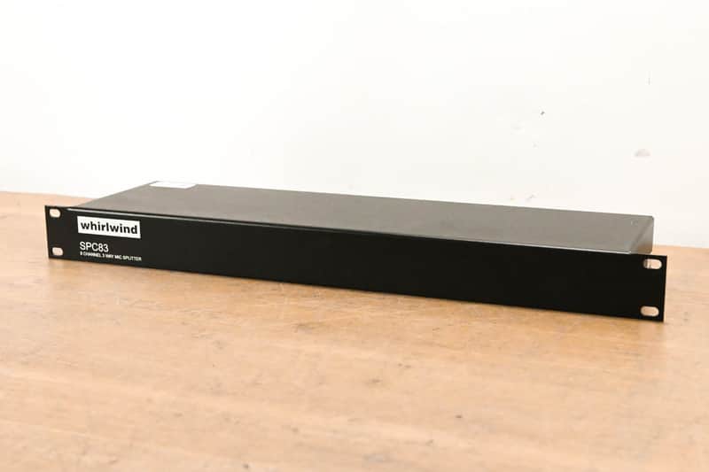 Whirlwind SPC83 8-Channel Mic Splitter w/ 1 Direct & 2 Isolated Outputs CG0121G image 1