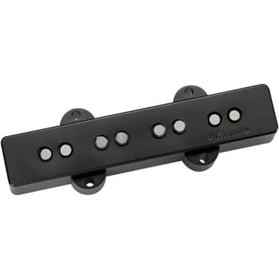 NEW DiMarzio DP148 Ultra Jazz BRIDGE Jazz Bass Pickup - BLACK image 1