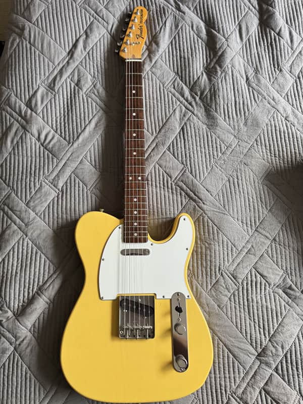 ギター Fender TL-68 BC Beck Signature Fender TL-68 BC Beck Signature Telecaster Made In Japan | Reverb