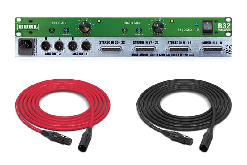Burl Audio B32 Vancouver | 32x2 Summing Mixer imagen 1
