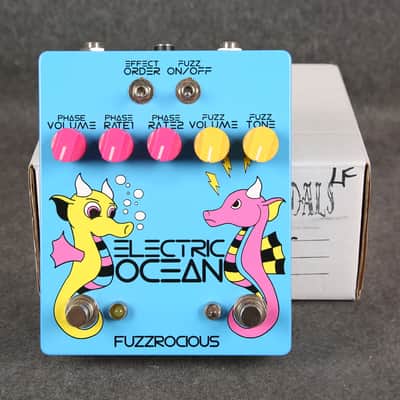 Fuzzrocious Pedals Electric Ocean - 2nd Hand image 1