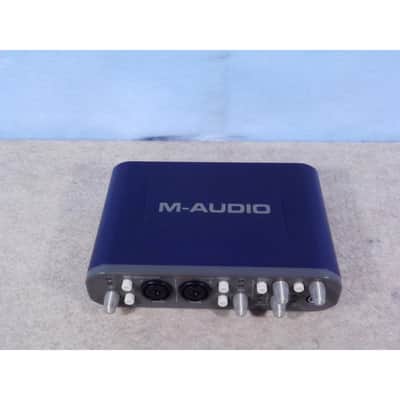 M-Audio Fast Track Pro USB Audio / MIDI Interface image 4