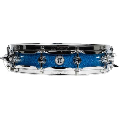 Drum Workshop Collectors Series 3.14x14 Pi Snare Drum - Blue Glass image 1